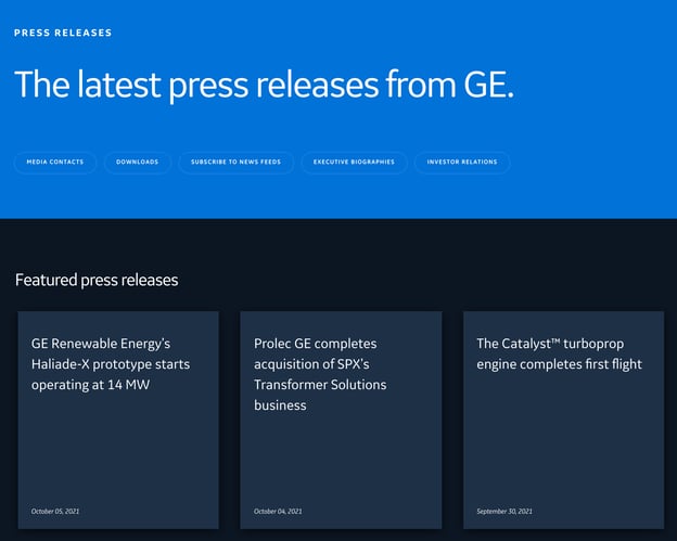 11 Press Page Examples [+ How to Build One]